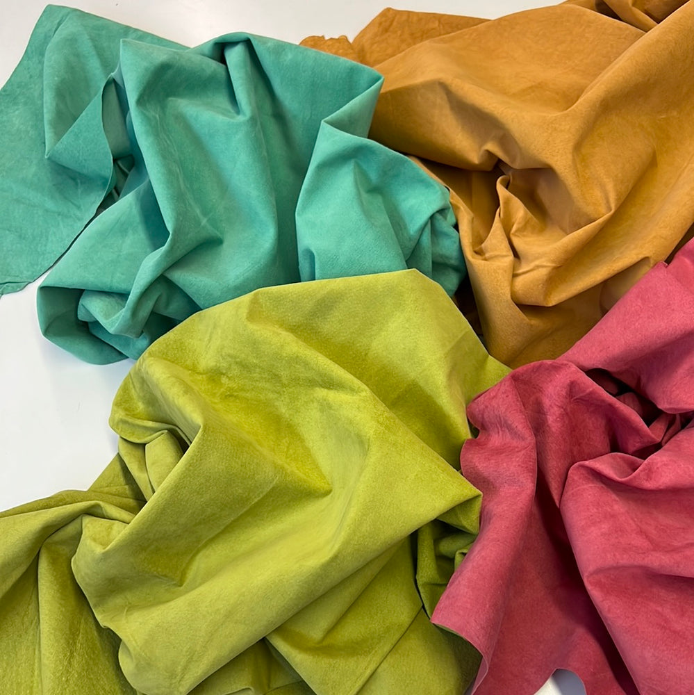 Pigskin Suede