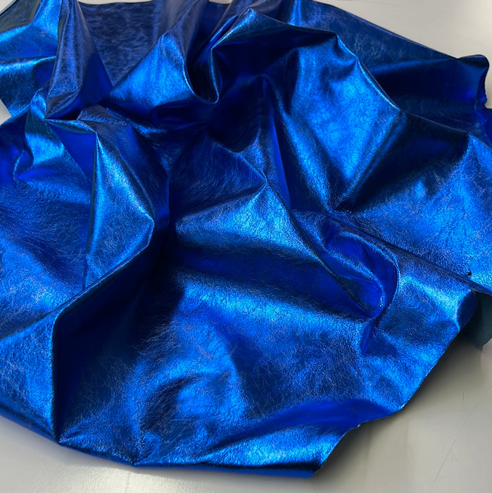 Leather Metallic Leather