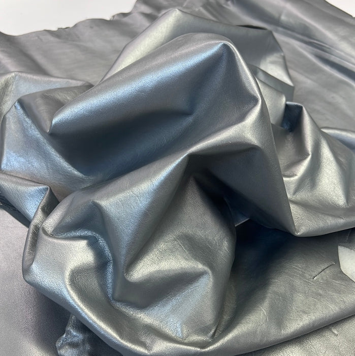 Pearlized Lambskin Leather