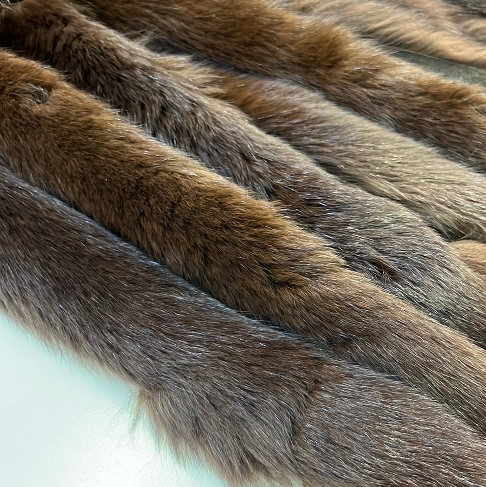 Fur Trim Strips 1”x29”