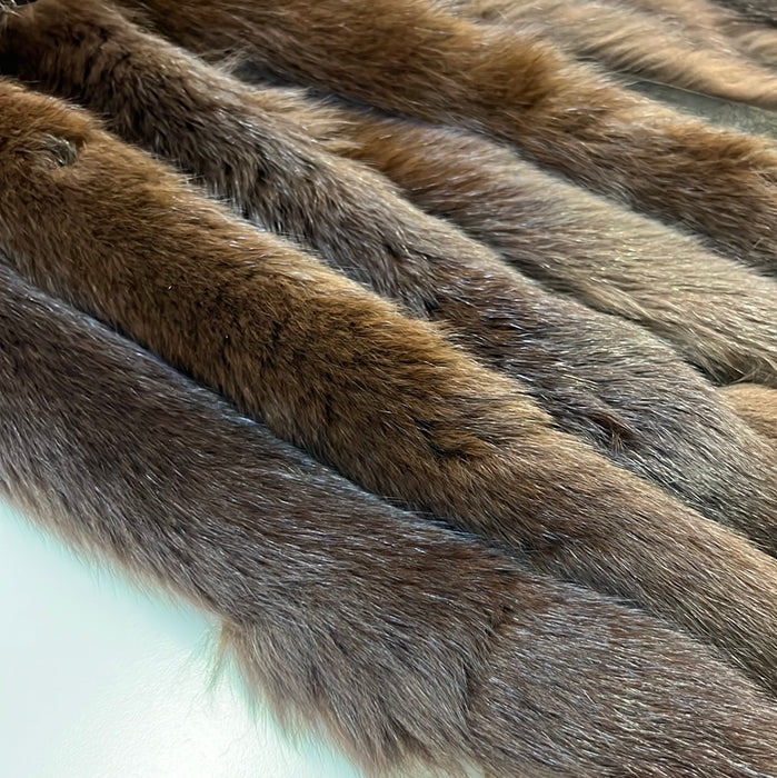 Fur Trim Strips 1”x29”