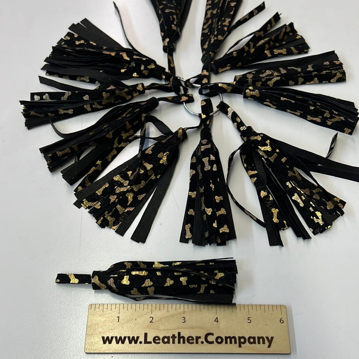 Leather Suede Tassels
