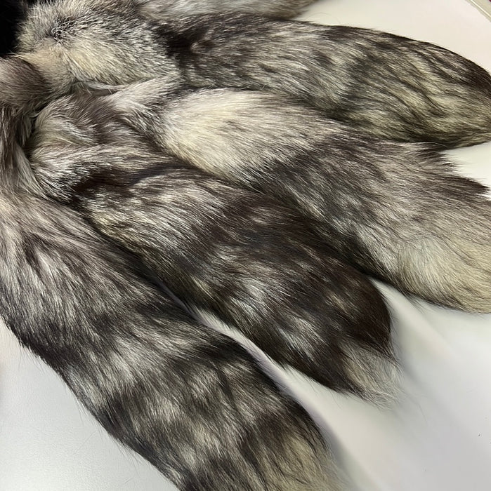 Fur Fox skin Tails