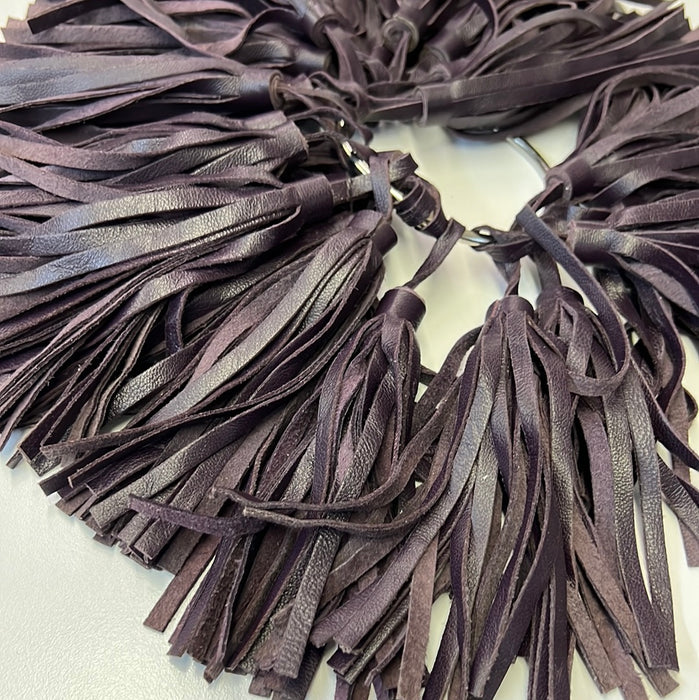 Leather Suede Tassels