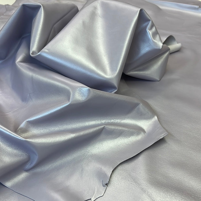 Pearlized Lambskin Leather