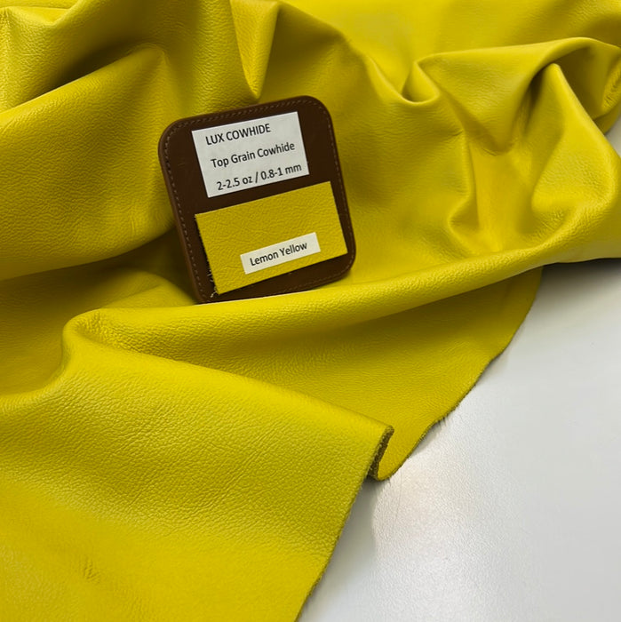 LUX Cowhide Leather