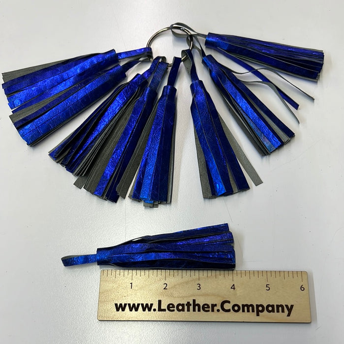 Leather Suede Tassels