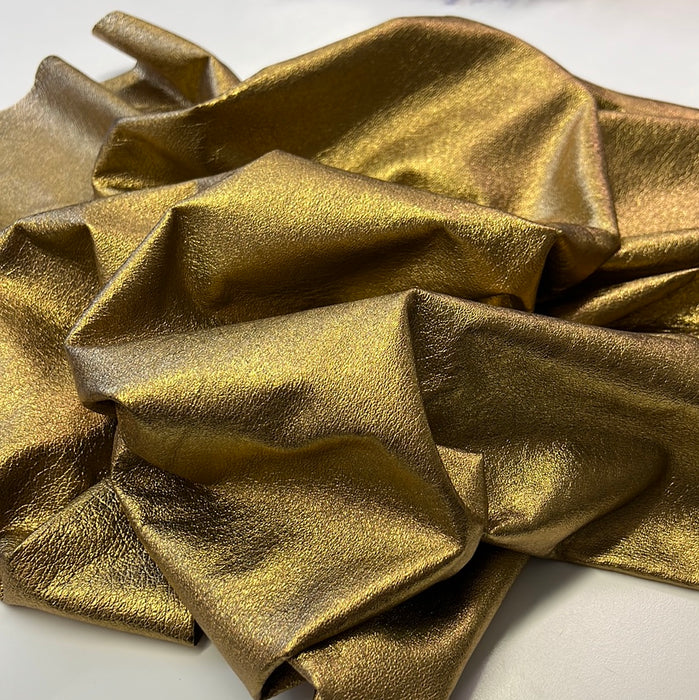 Leather Metallic Leather