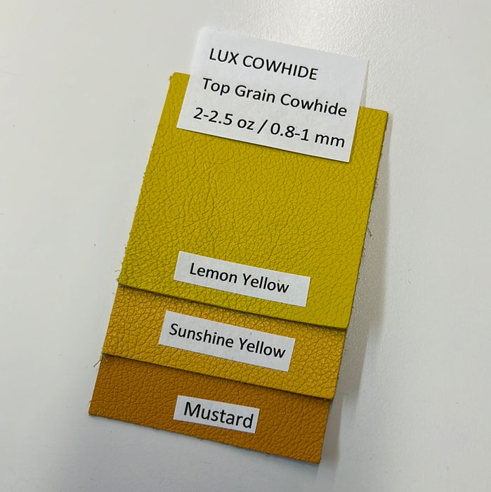 LUX Cowhide Leather