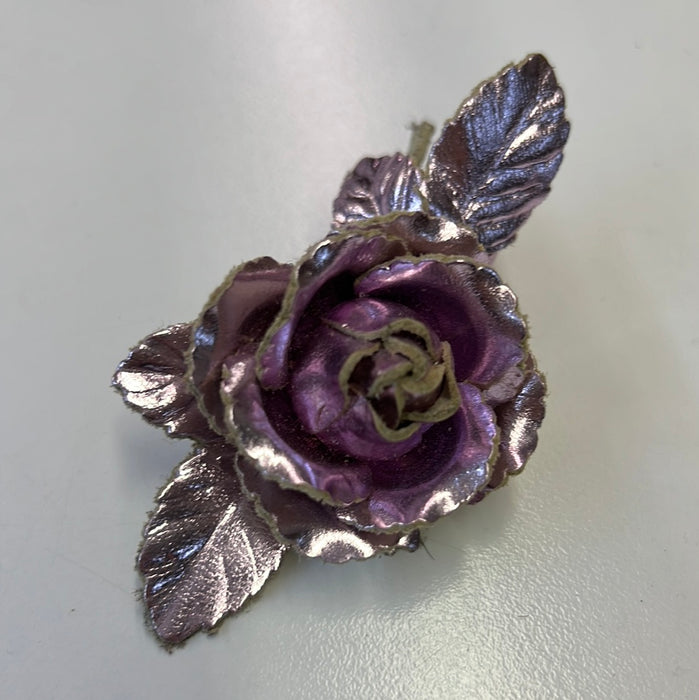 Leather Flowers