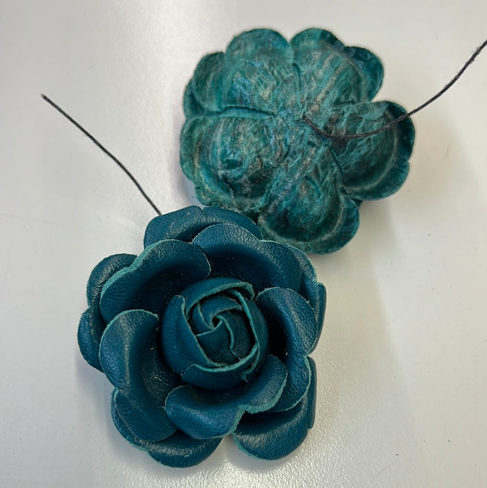 Leather Flowers