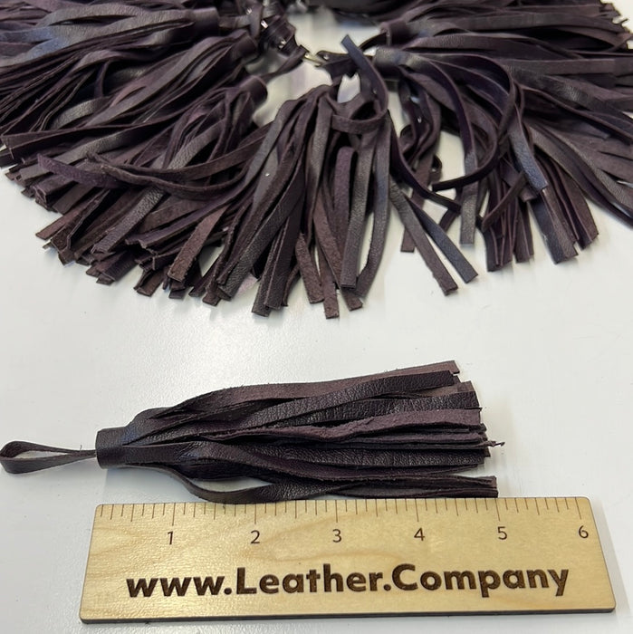 Leather Suede Tassels