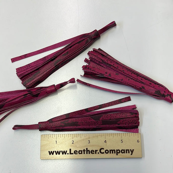 Leather Suede Tassels