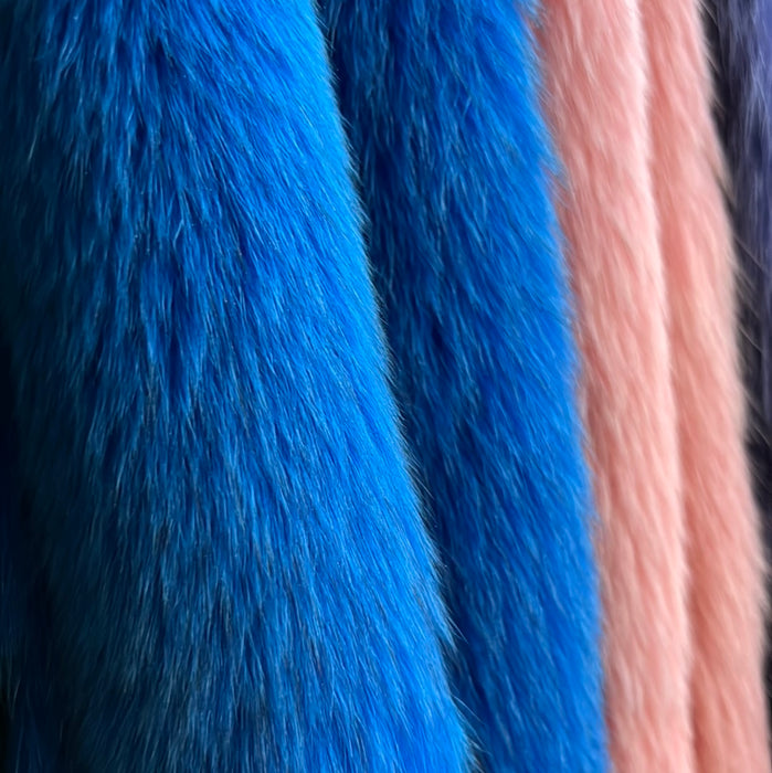 Fur Trim Strips 1”x29”