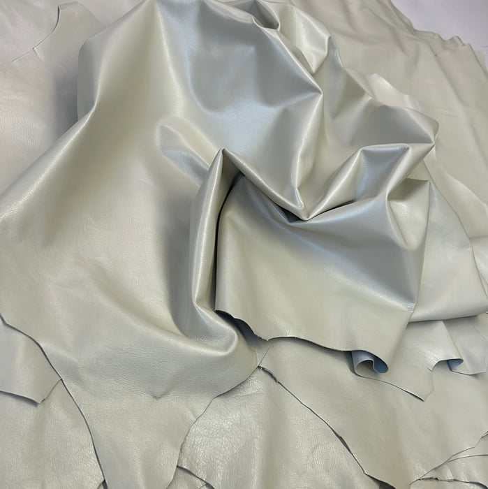 Pearlized Lambskin Leather