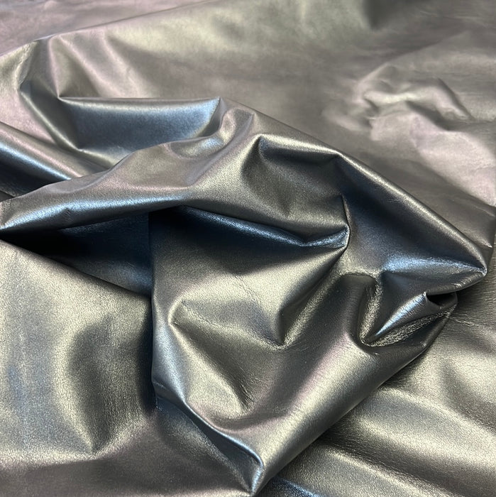 Pearlized Lambskin Leather