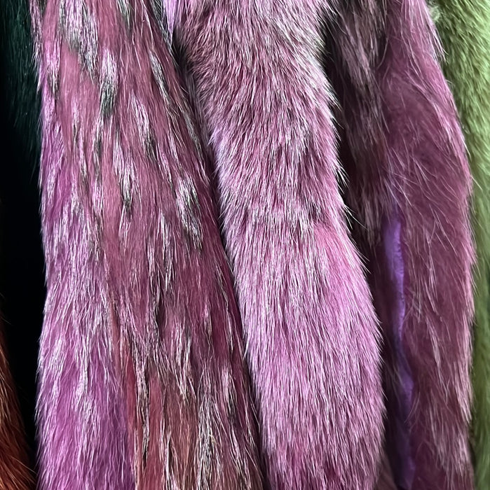 Fur Trim Strips 1”x29”