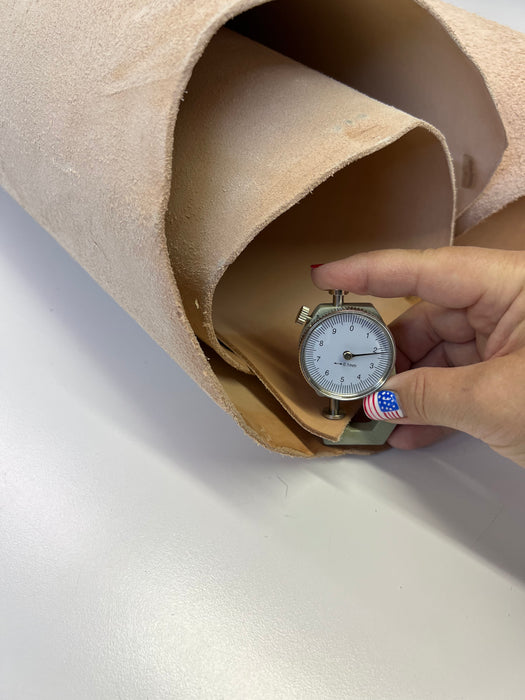 Vegetable Tooling Cowhide Leather
