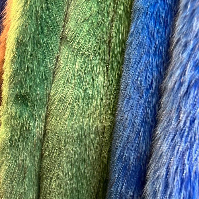 Fur Trim Strips 1”x29”