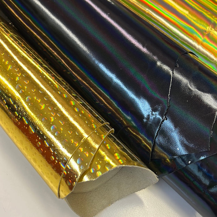 Reflective Metallic Kidskin