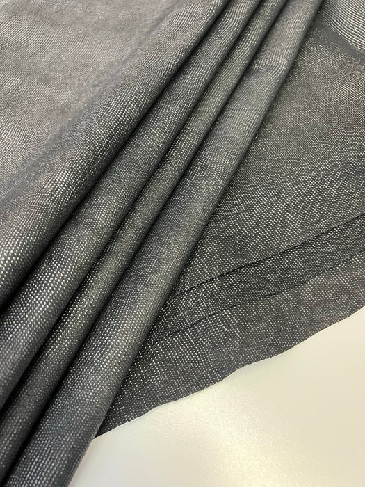 Leather Lizard Embossed Printed Leather