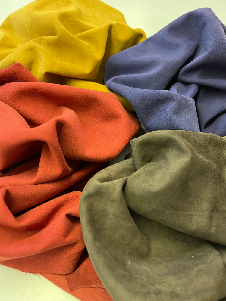 Lambskin Suede