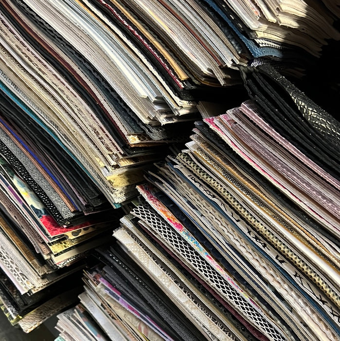 Leather Sheets/12”x12” Pre-Cut Panels, Solid Colors