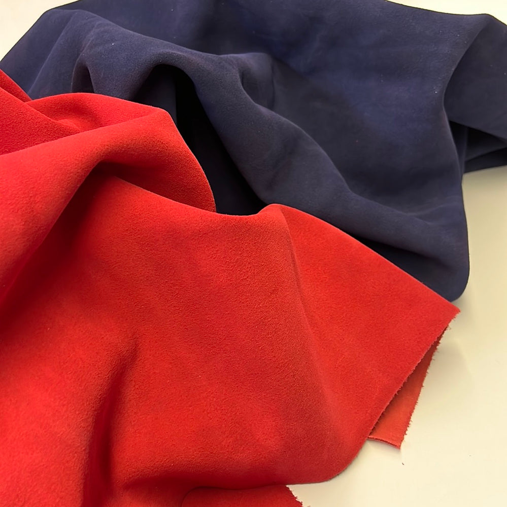 Calfskin Suede