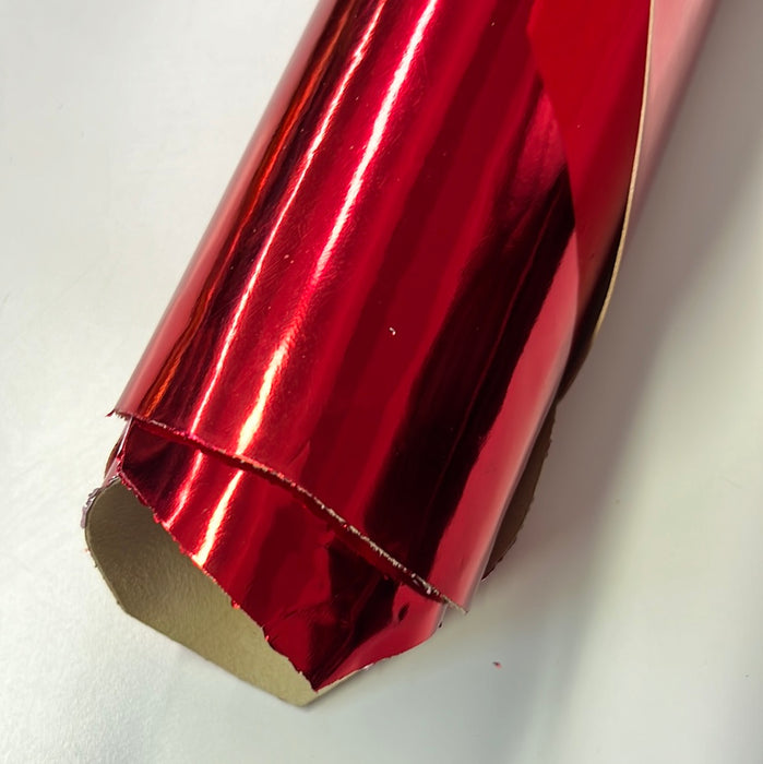 Mirror Metallic Leather