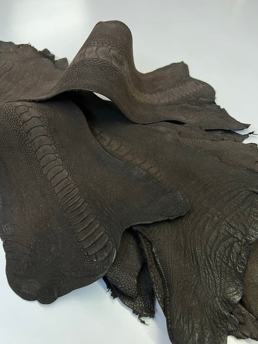 Leather skin hide