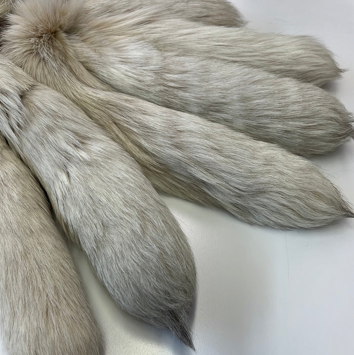 Fur Fox skin Tails