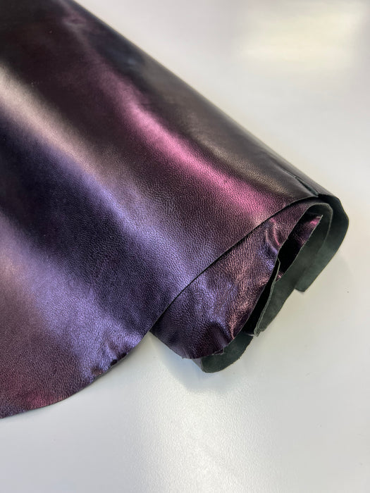 Metallic Kidskin Leather