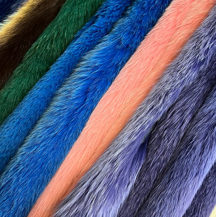 Fur Trim Strips 1”x29”