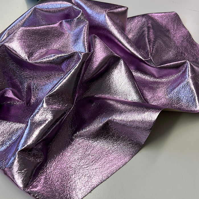Leather Metallic Leather