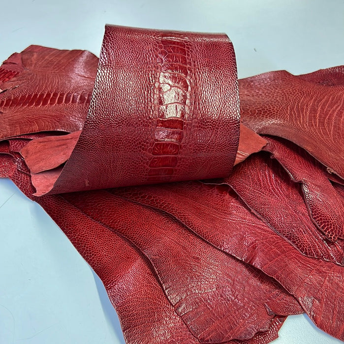 Leather skin hide