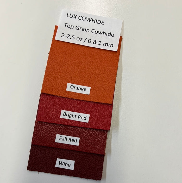LUX Cowhide Leather