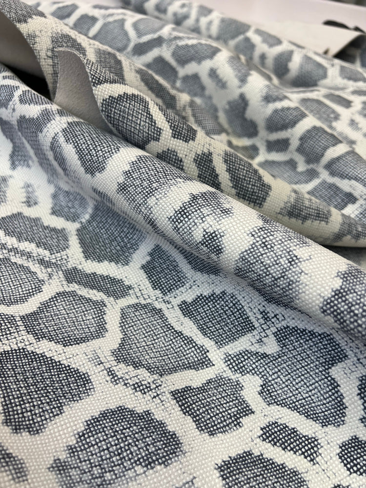 Leather Bead Python Calfskin Leather