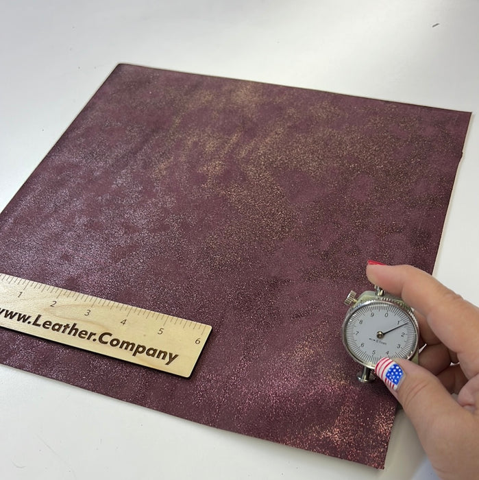 Leather Sheets/ 12 inches x 12 inches /Prints/Textures