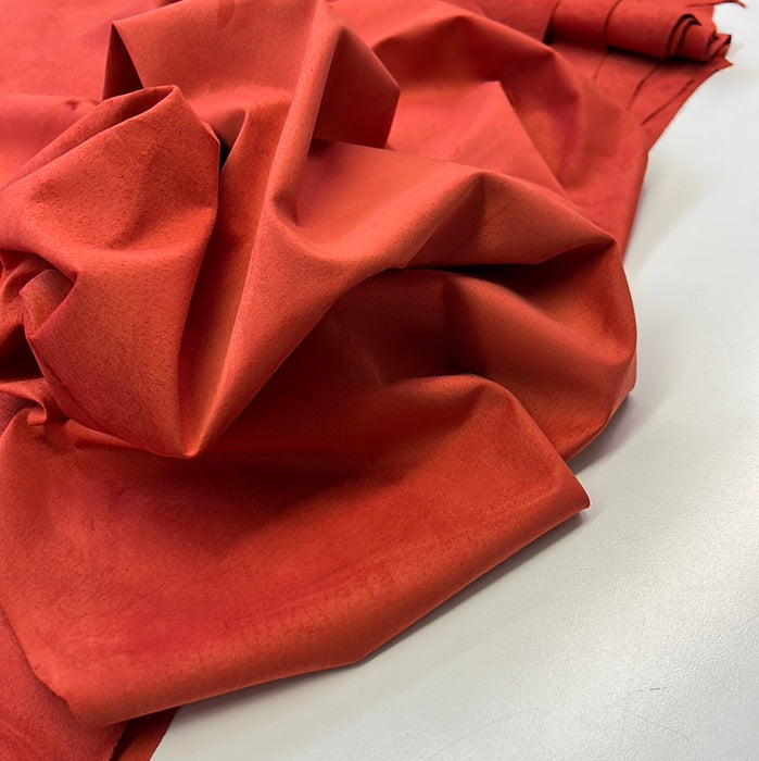 Pigskin Suede