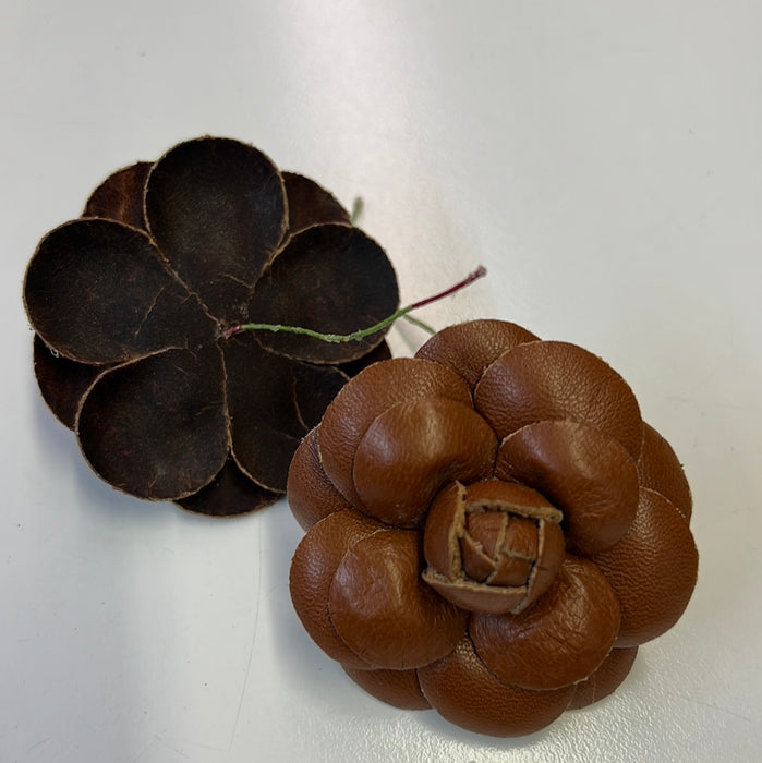 Leather Flowers