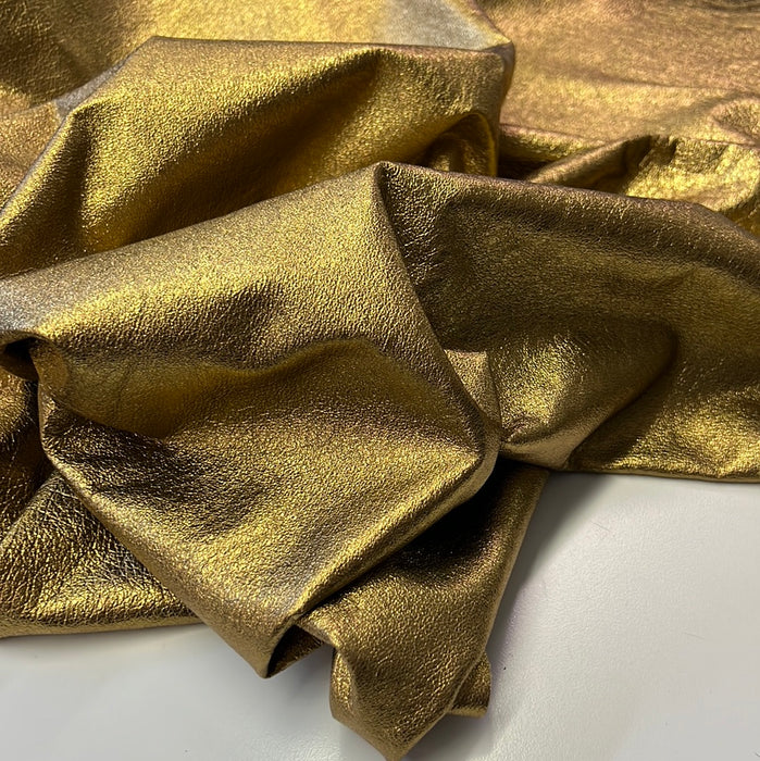 Leather Metallic Leather
