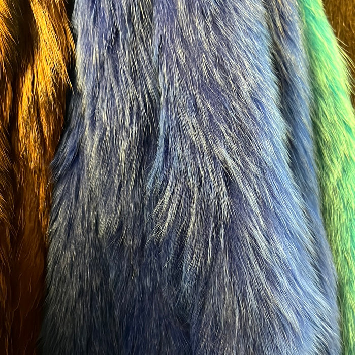 Fur Trim Strips 1”x29”