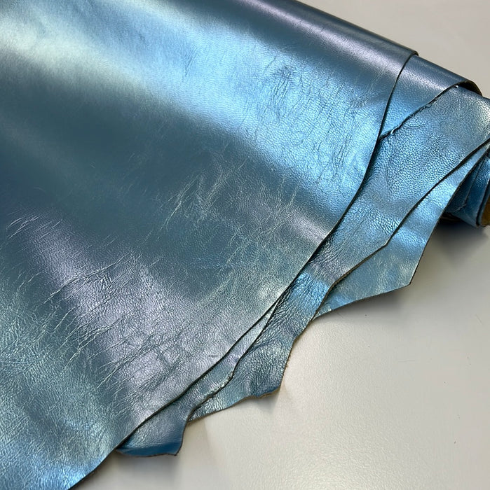 Metallic Kidskin Leather
