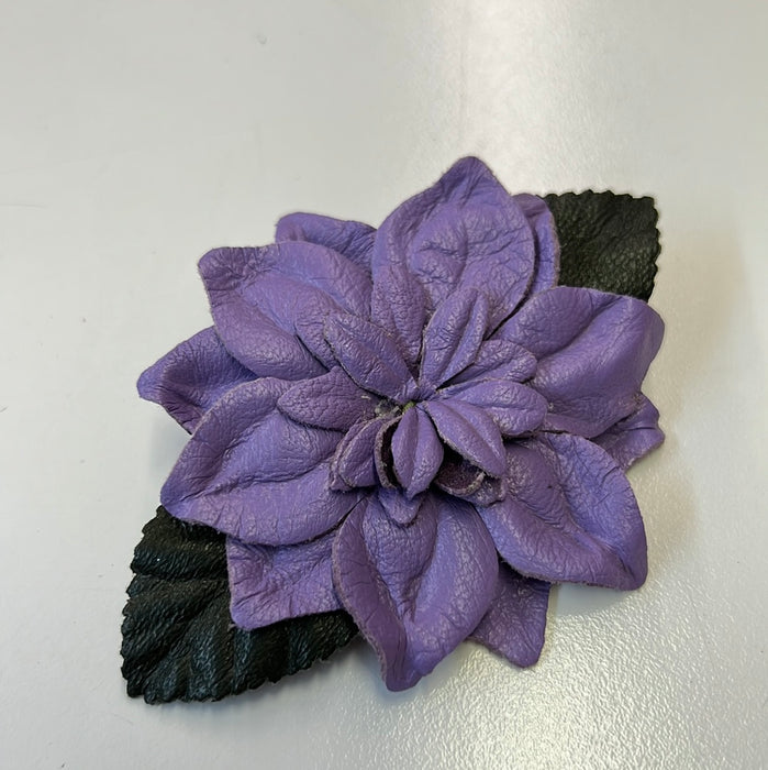 Leather Flowers