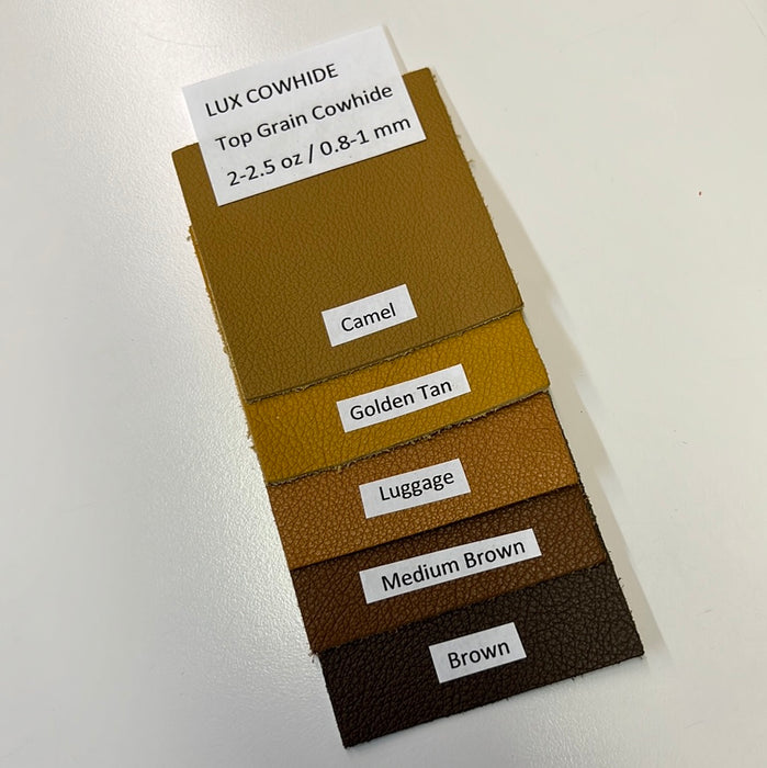 LUX Cowhide Leather