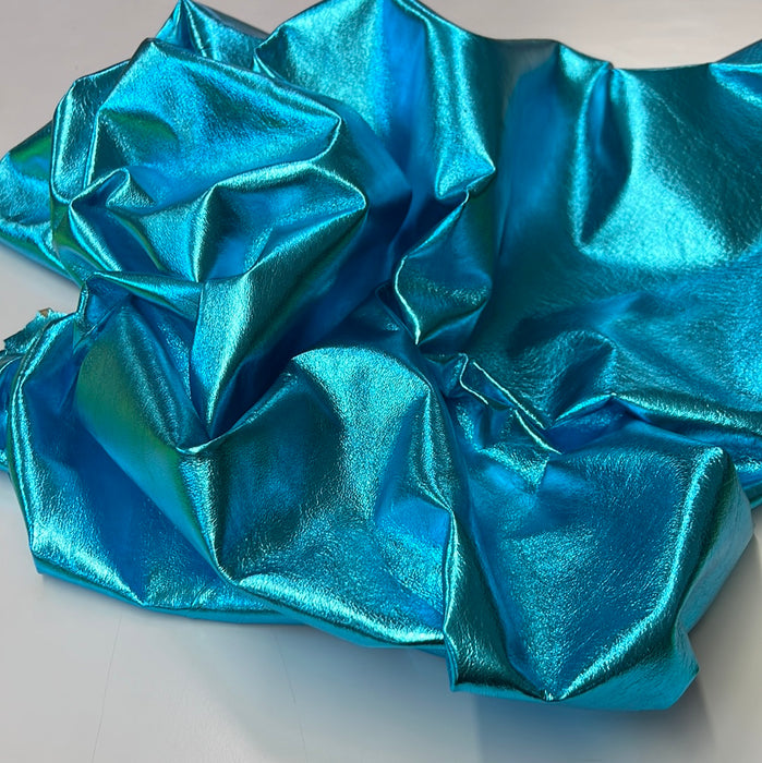 Leather Metallic Leather