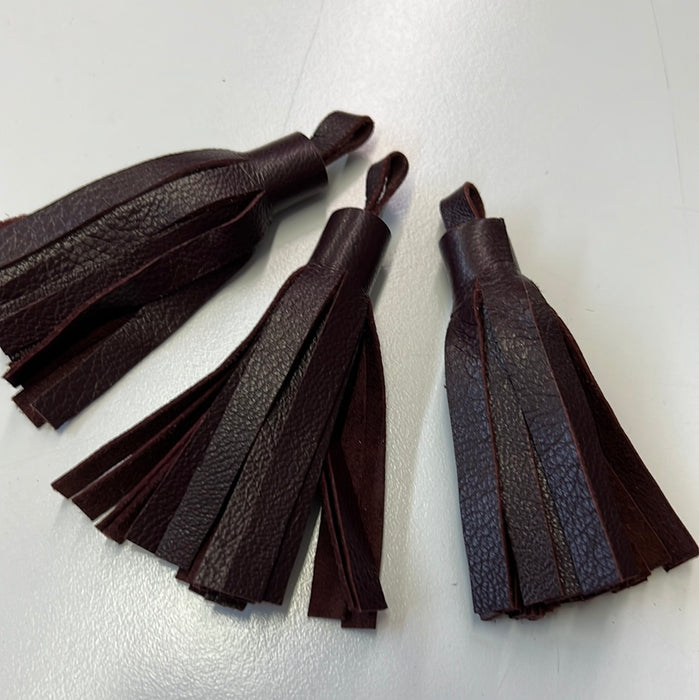Leather Suede Tassels