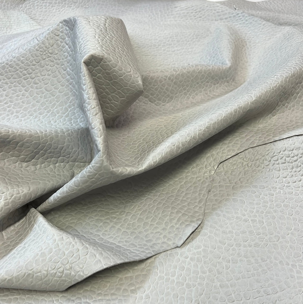 Leather Embossed Textured Lambskin Elephant Look