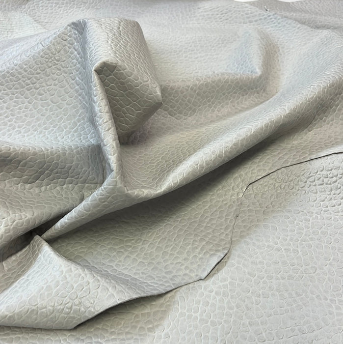 Leather Embossed Textured Lambskin Elephant Look