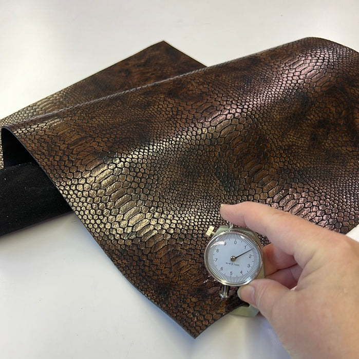 Leather Sheets 12”x24” Panels for Handbags, Accessories and Embellishments